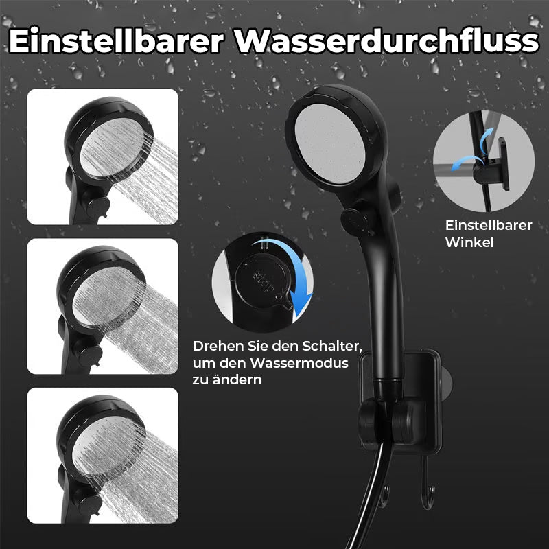 Frendorf | Tragbare, wiederaufladbare Camping-Duschpumpe