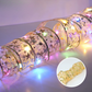 SparkleFest | Weihnachtsband mit LED-Lichterkette