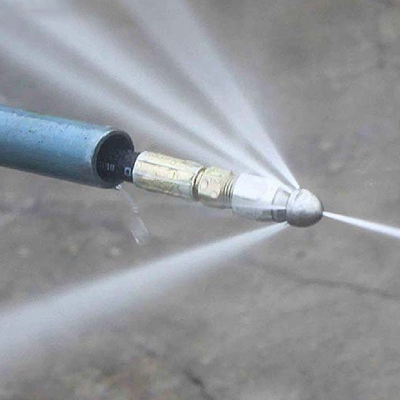 Frendorf | Hochdruckreiniger Abwasserspritzdüse mit 1/4'' Schnellanschluss