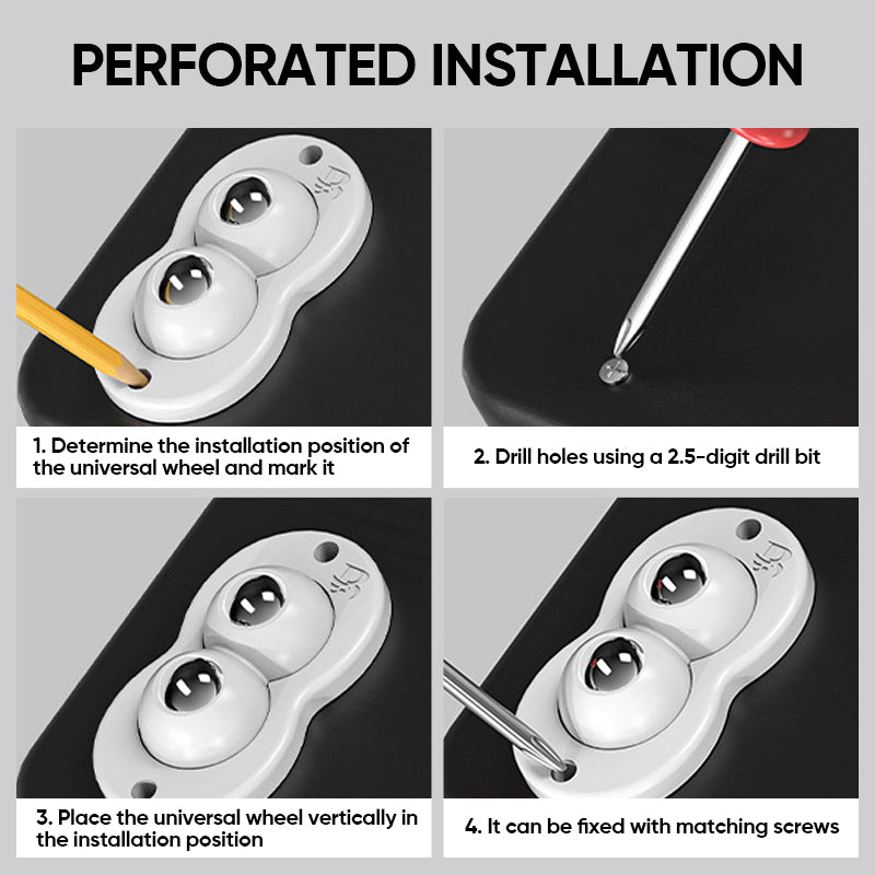 Frendorf | Edelstahlpaste Mini Universalkurve 360 Grad£¨4 Stück£©