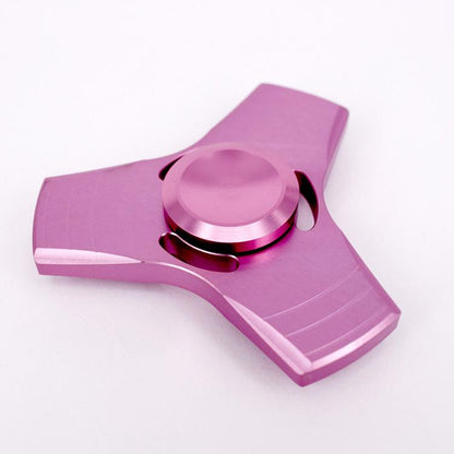Frendorf | Premium Metall Tri-Spinner Fidget Spielzeug: Ultra langlebig Hochgeschwindigkeit 1-5 Min Drehungen