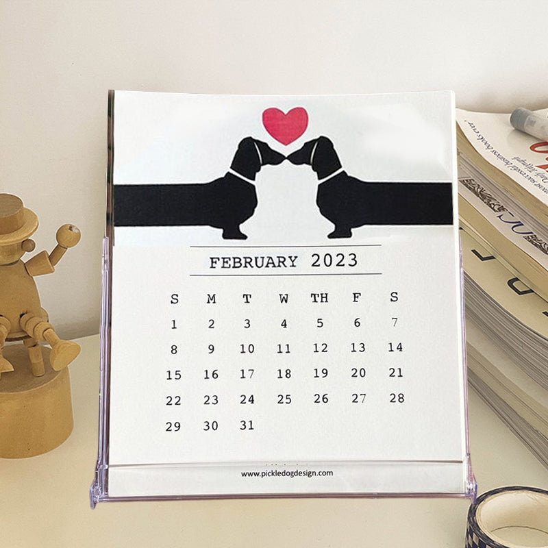 Frendorf | 2023 Dackel Kalender