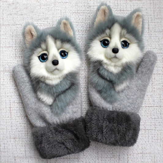 Frendorf | Niedliche Wintertierhandschuhe