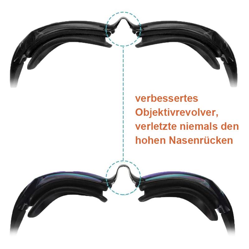 Frendorf | Keine undichte Anti-Nebel-UV-Schutz Triathlon-Schwimmbrille
