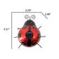 Frendorf | SolarBug LED Gartenleuchte | Marienkäfer Design | Solarbetrieben | Dekorative Rasenbeleuchtung