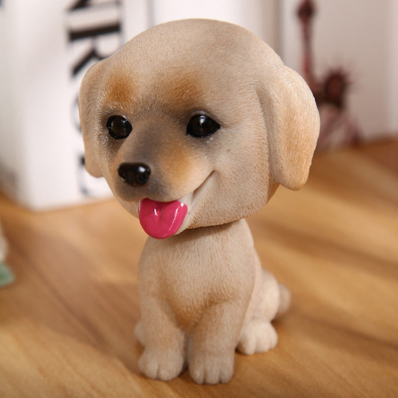 Frendorf | Auto-Innenraum-Dekoration Harz Haustier Hund