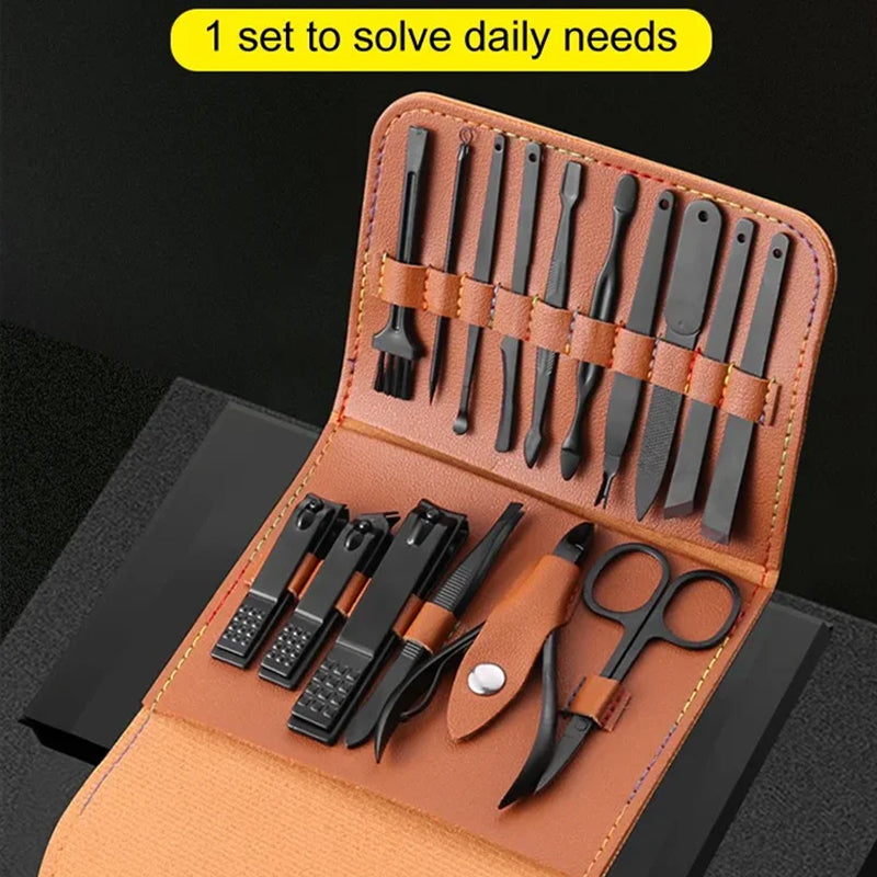 Frendorf | 16-teiliges Nagelknipser-Set