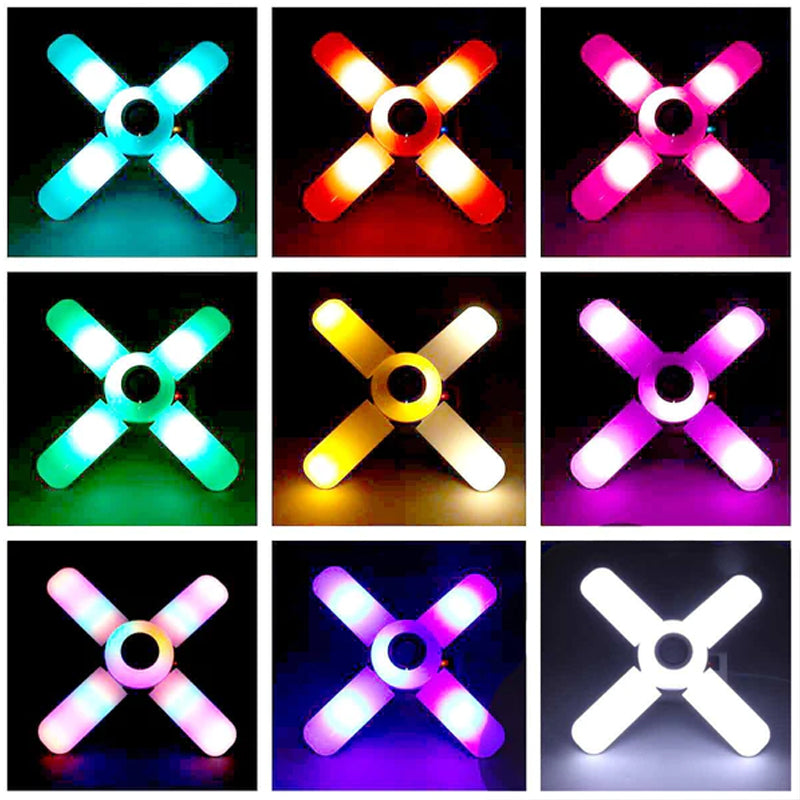 Frendorf | Bluetooth Vierblättrige Musiklicht