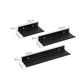 Einfacher Metallregal-Organizer