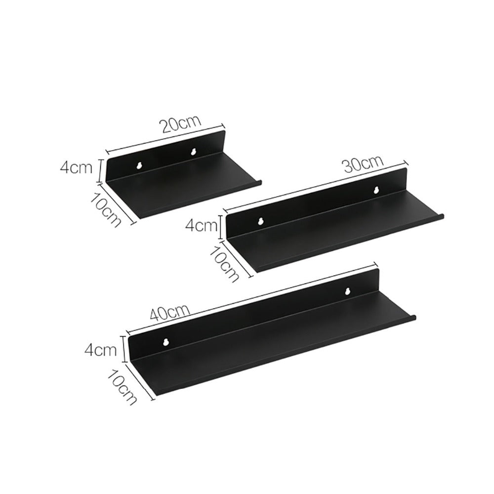 Einfacher Metallregal-Organizer