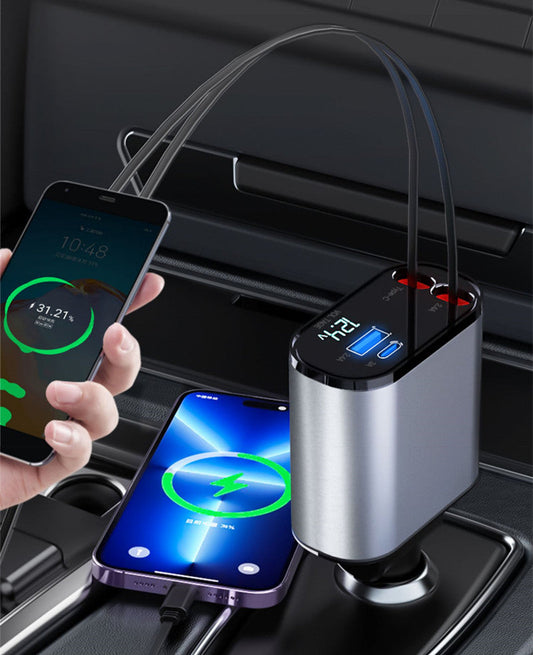 Frendorf | 3-in-1 Schnelllade-Autoladegerät