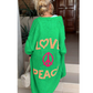 Frendorf | Stylische peace strickjacke