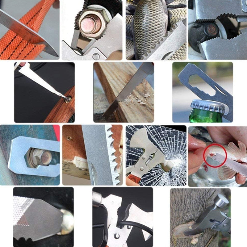 Frendorf | 16-in-1 tragbares multifunktionales Kriechhammer-Werkzeug