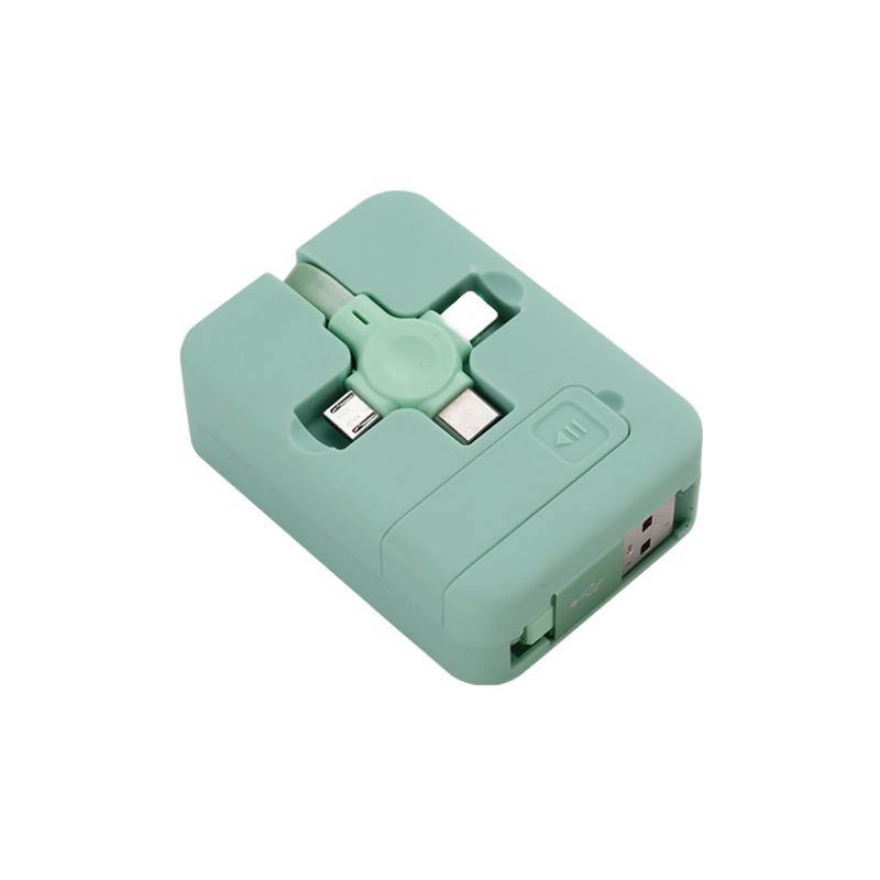 Frendorf | 3-in-1 Ladegerät Kabel Rolle