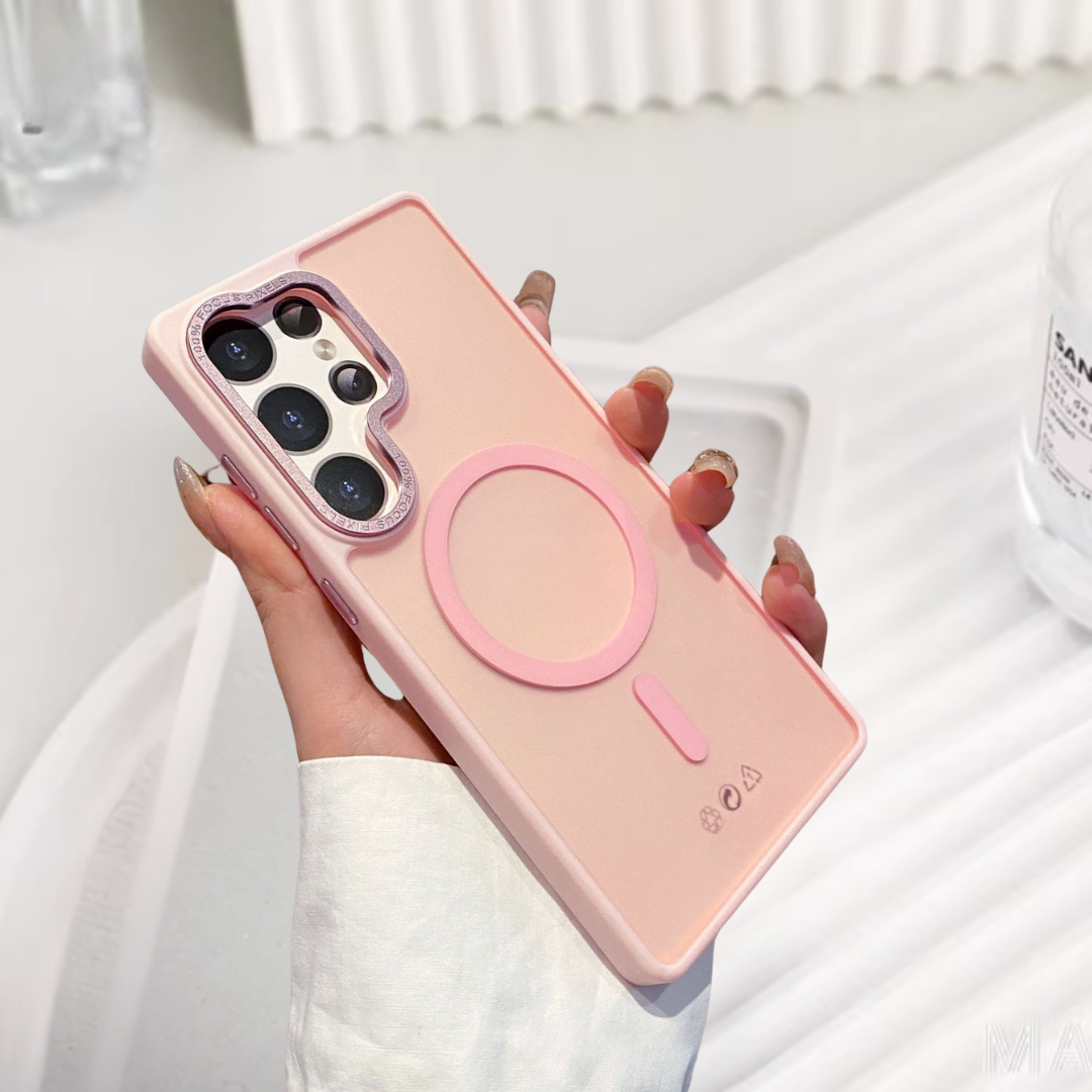 Frendorf | Samsung MagSafe-Hülle (Transparent) | "Kingdom"