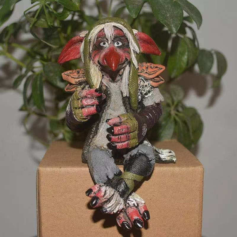 Gartenornament Troll