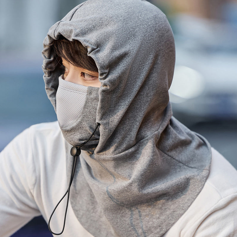 Frendorf | Hooded Face Mask mit Nackenwärmer für Radfahren