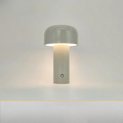 Frendorf | PowerMush Wiederaufladbare LED Pilzlampe | Stimmungslicht | Kabellose Tischlampe für Zuhause
