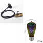 3D LED Feuerwerksbirne