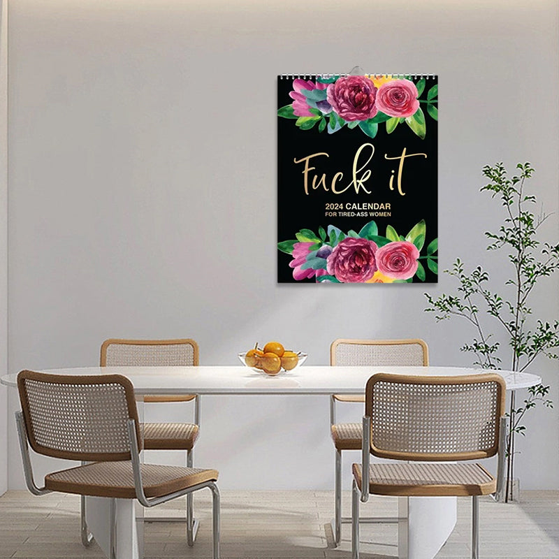 Frendorf | 2024 Kalender für müde Frauen