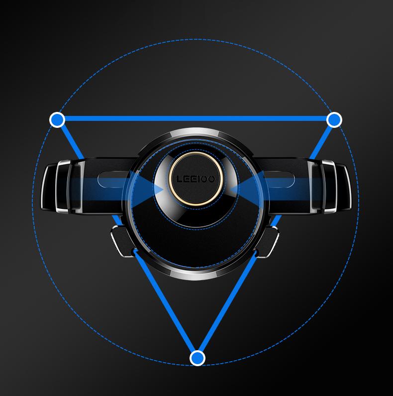 Frendorf | Universelle 360-Grad drehbare Handyhalterung für Ihr Auto