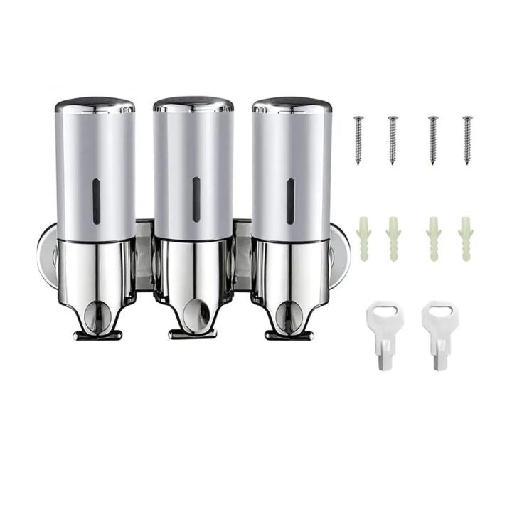 Frendorf |  AutoSoap -  2-in-1-Wandspender für ein organisiertes Badezimmer