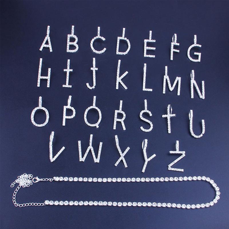 Frendorf | 26 Buchstaben Initialen Halskette