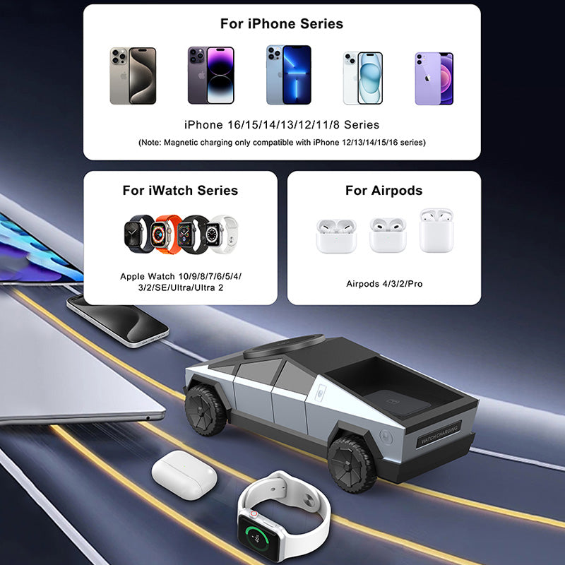 Frendorf | 3 in 1 CyberDock Lade Station