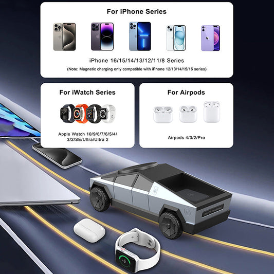 Frendorf | 3 in 1 CyberDock Lade Station