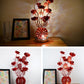 Frendorf | RoséLumina Aluminium LED Tischlampe | Elegantes Design | Stimmungslicht | Leselampe | Deko für Zuhause