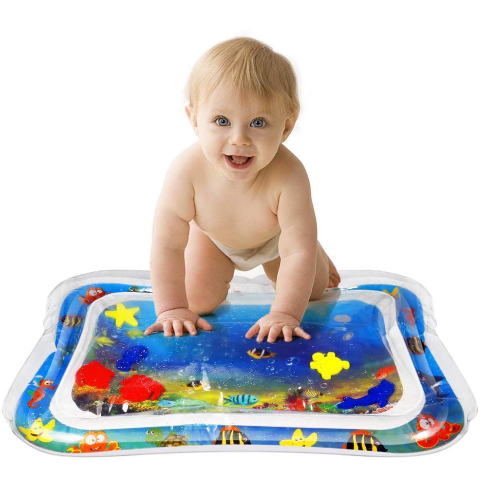 Frendorf | Aufblasbare Wasserunterlage für Babys, 66*50cm