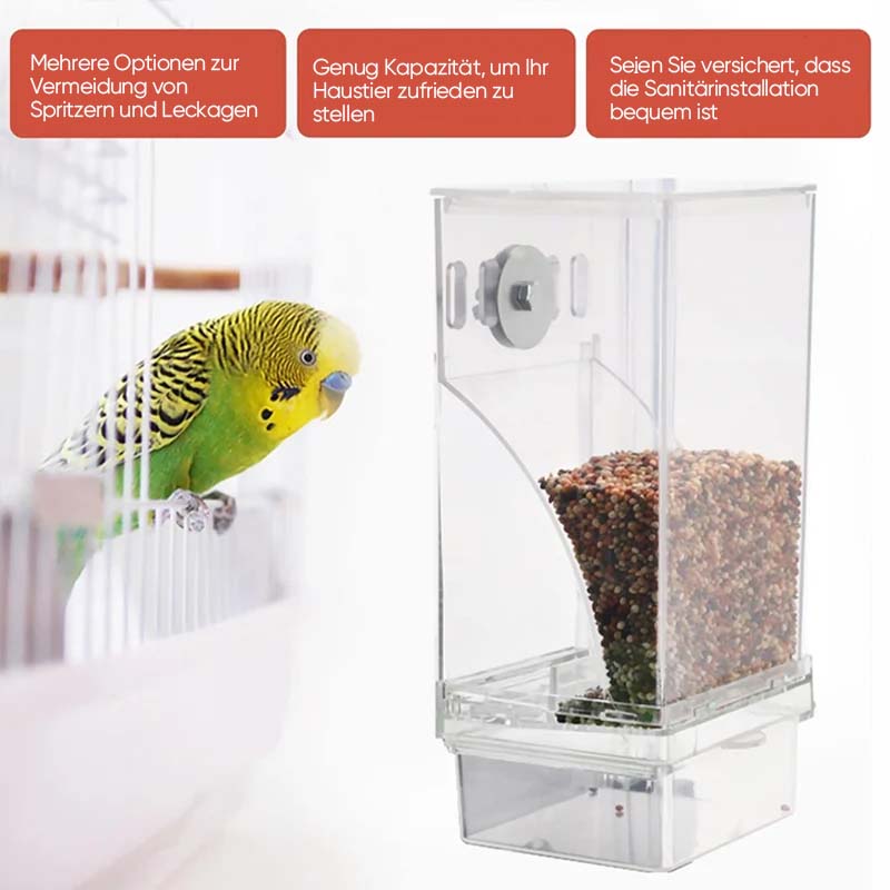 Frendorf | Automatischer, auslaufsicherer Vogelfutterspender