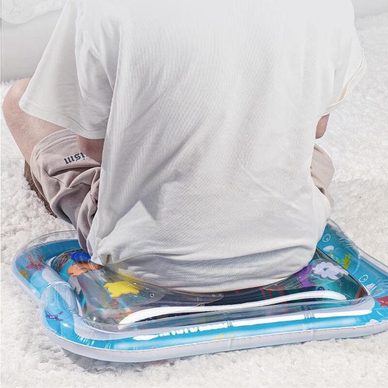 Frendorf | Aufblasbare Wasser-Sinnesmatte für Bauchlage für Baby & Haustier
