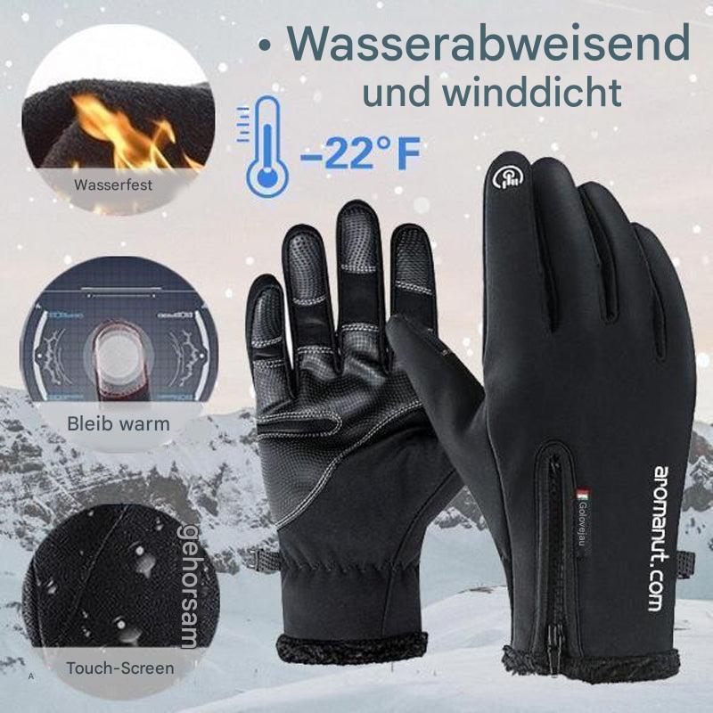 Frendorf | ThermoTouch - Wasserdichte Thermo-Handschuhe - Geeignet für Touchscreen