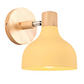 NordicWood | Rustikale Holz-Wandlampe