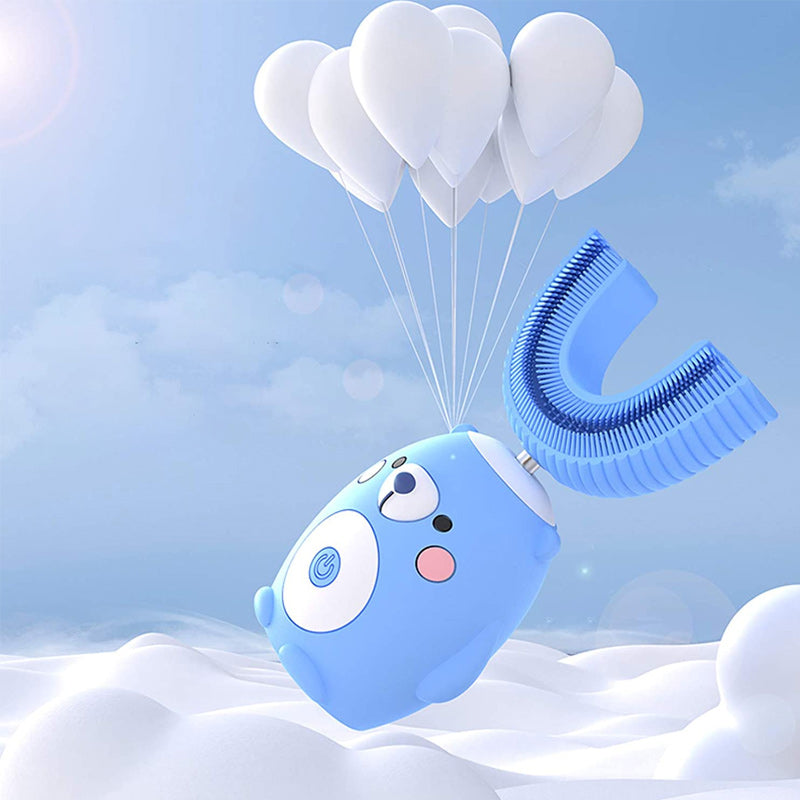 Frendorf | Smart 360 Grad U-förmige Kinder elektrische Zahnbürste