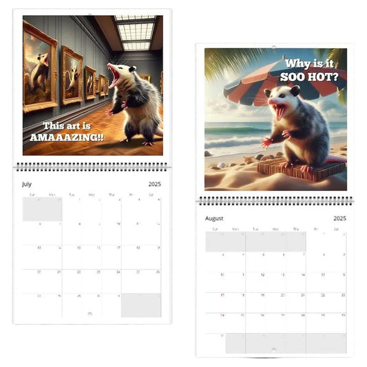 Frendorf | 2025 Schreiende Possums Kalender