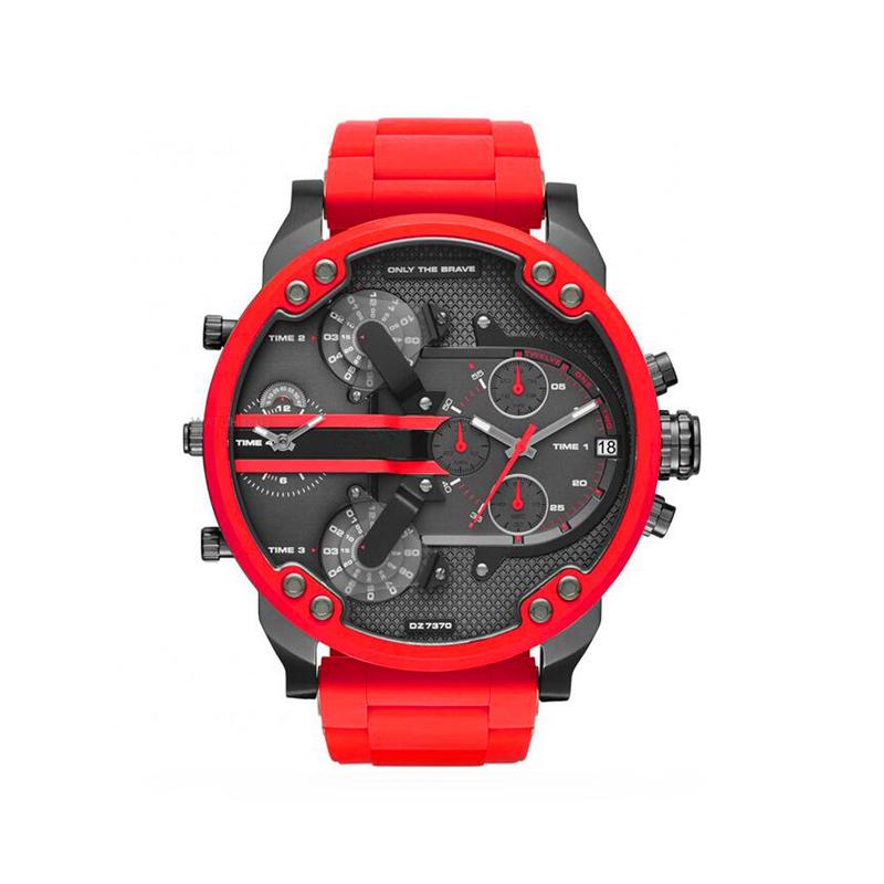Frendorf | Edelstahl Chronograph Quarz Uhr