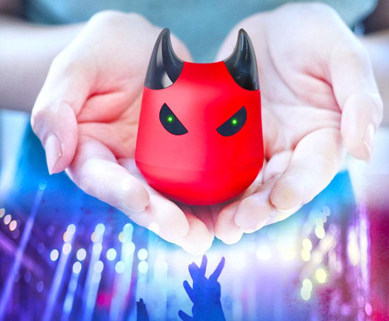 Frendorf | Little Monster Bluetooth-Lautsprecher, um atemberaubende Bilder für Sie zu machen o(`▽′)ψ