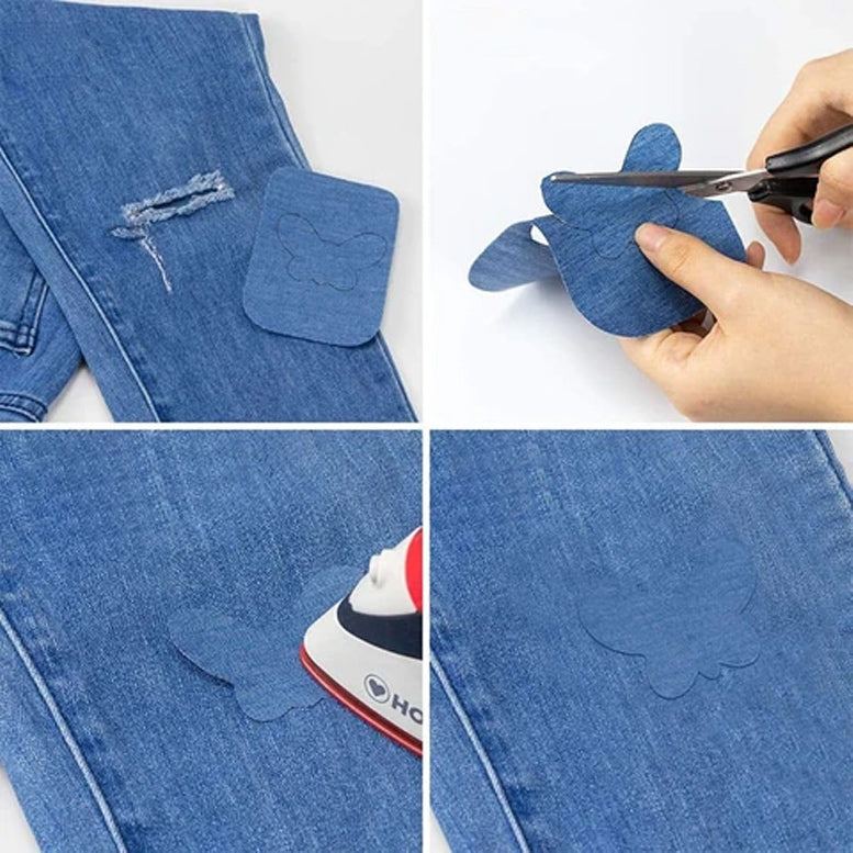 Frendorf | Adhesive Jeans Wiedergeburt Patch