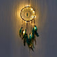 Frendorf | GlowDream Feenlicht Traumfänger | Deko Traumfänger LED-Lichterkette | Stimmungsvolles Licht für Zuhause | Boho Dekoration