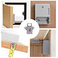 Frendorf | Electronic Cabinet Lock DIY For Wooden Drawer Cabinet