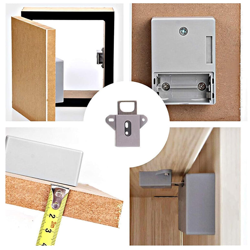 Frendorf | Electronic Cabinet Lock DIY For Wooden Drawer Cabinet