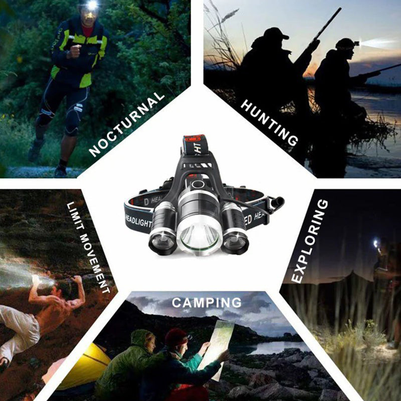 Frendorf | Außenbeleuchtung Stirnlampe