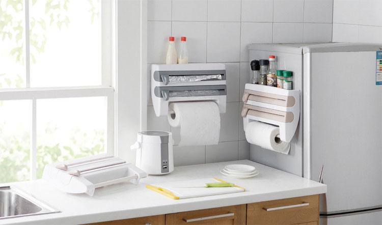 Frendorf | Aufbewahrung & Schneiden leicht gemacht mit 3-in-1 Küchenorganisator