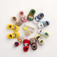 Frendorf | BabyFeet Niedliche Tiere - Rutschfeste Baby Schuh-Socken