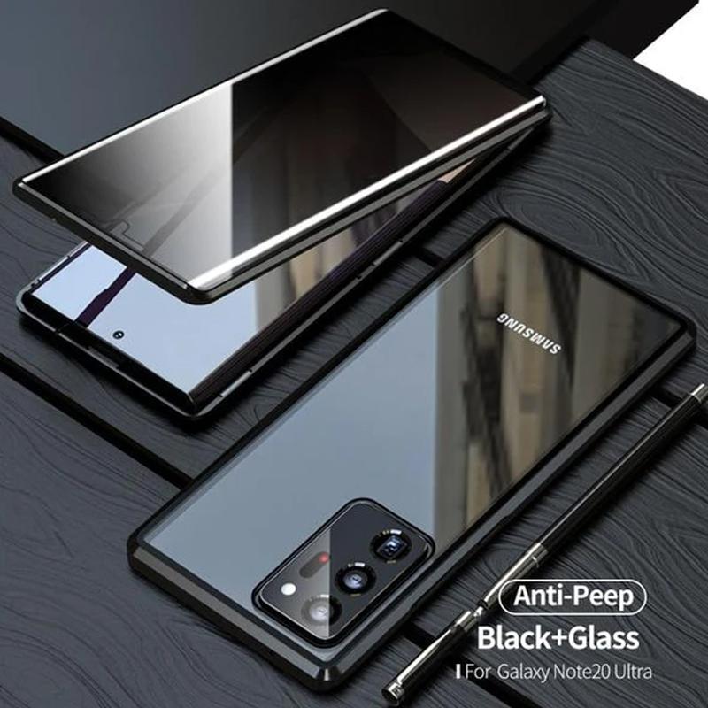 Frendorf | Samsung Anti-Peep Gehärtetes Glas Handyhülle