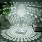 Kristalltischlampe