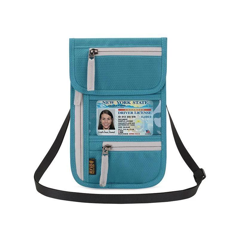 Frendorf | Reisebrieftasche mit RFID-Blockierung