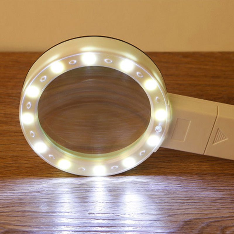 Frendorf | 30-fache optische Lupe mit LED-Licht
